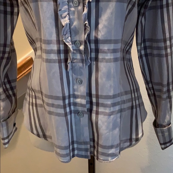 Burberry Nova Check Button Shirt Sz S - Picture 6 of 16